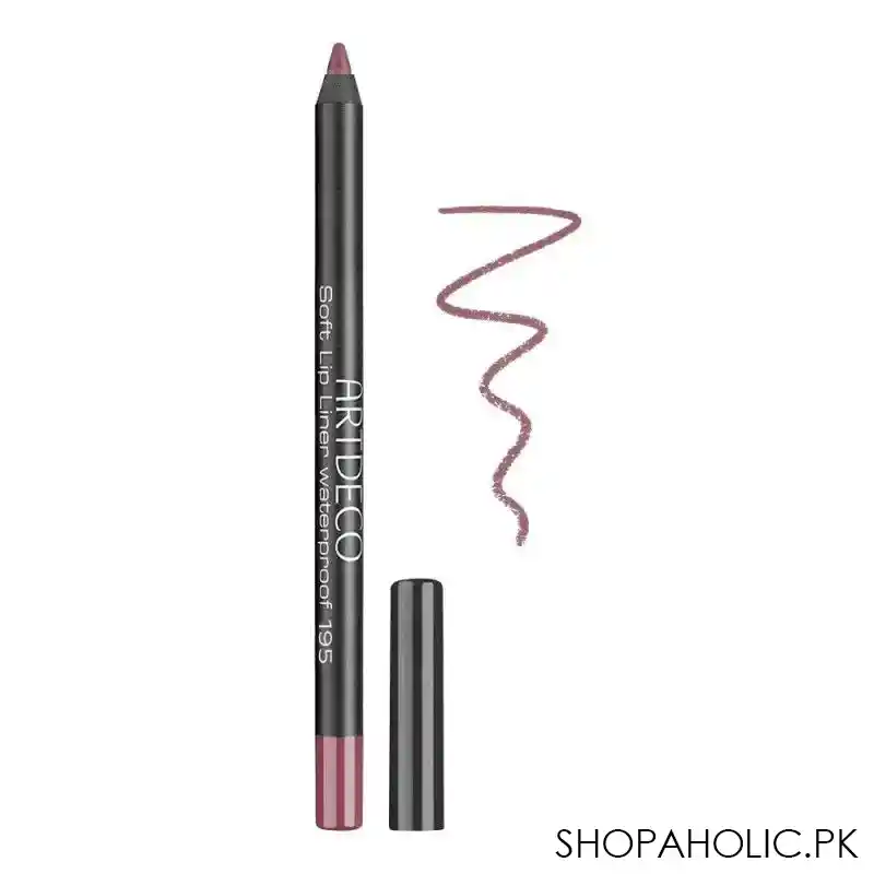 artdeco soft lip liner waterproof, 195 main image