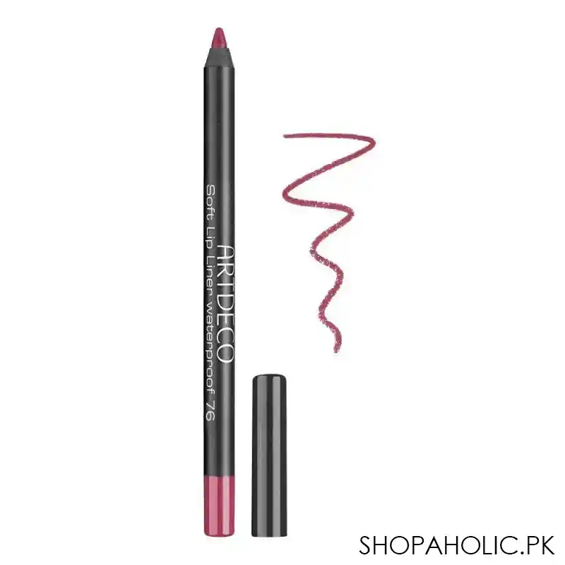 artdeco soft lip liner waterproof, 76 main image