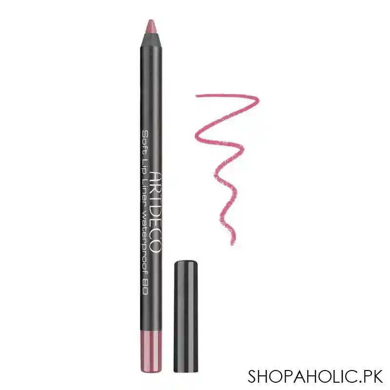 artdeco soft lip liner waterproof, 80 main image