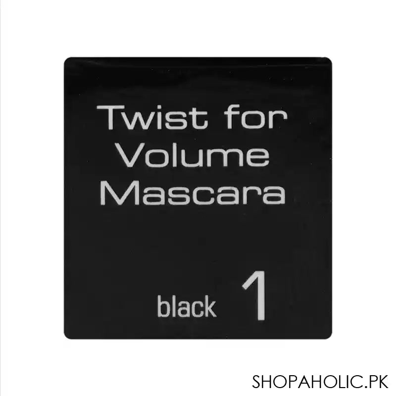 Artdeco Twist For Volume Mascara, Black 1, 8ml - Image 3