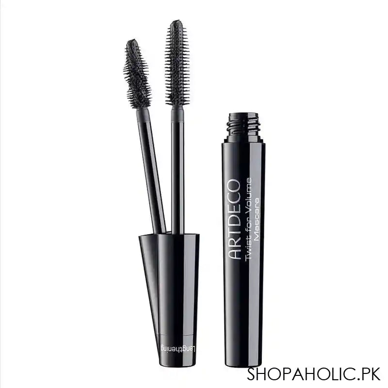 Artdeco Twist For Volume Mascara, Black 1, 8ml - Image 4