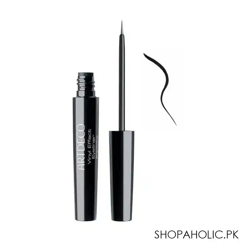 artdeco vinyl effect long lasting eyeliner, 10 black main image