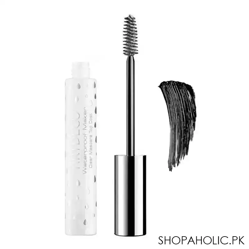 artdeco waterproof maker clear mascara top coat, 11ml main image