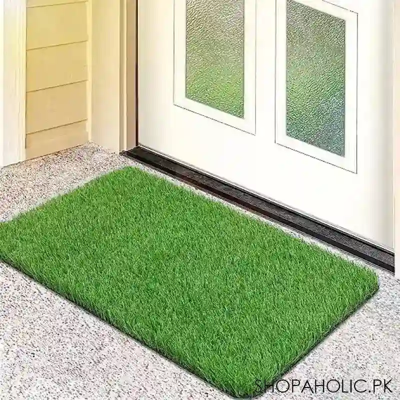 artificial grass door mat main image