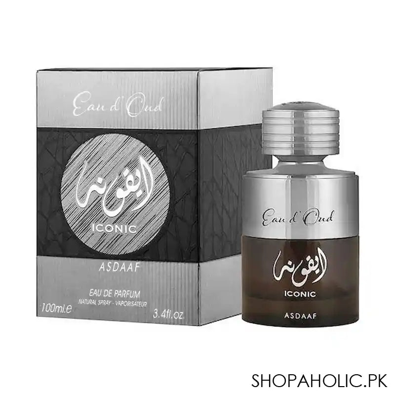 Asdaaf Eaud Oud Iconic EDP 100ml - Main Image