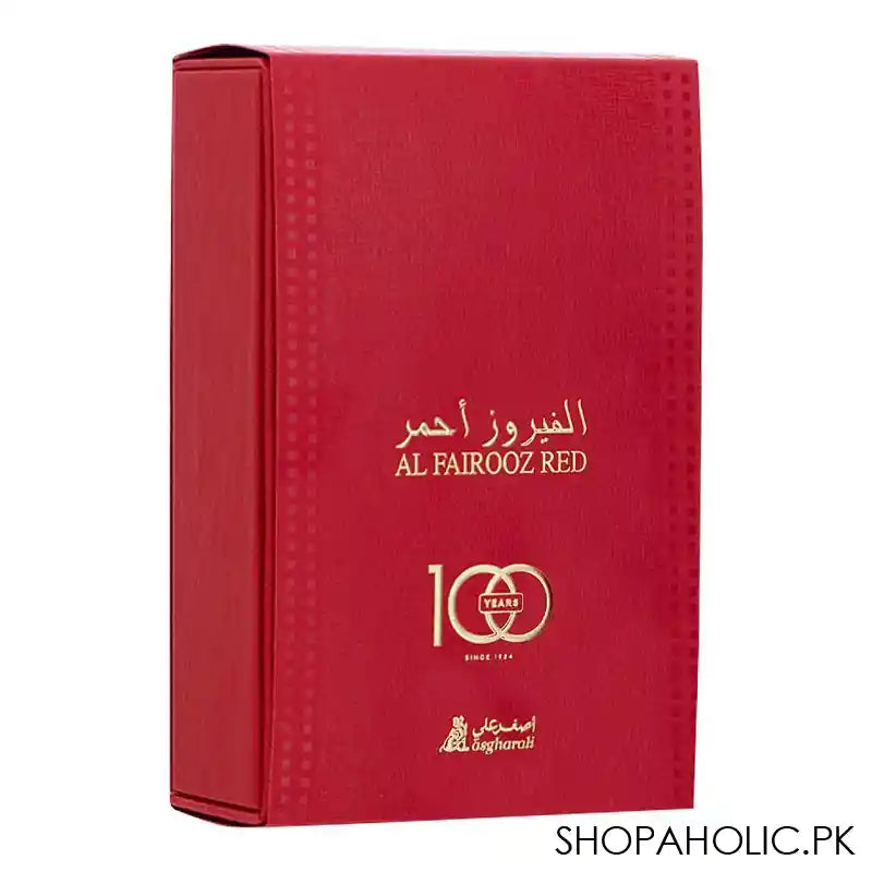 Asghar Ali Al Fairooz, Red, Eau de Parfum, For Men and Women, 45ml - Image 3