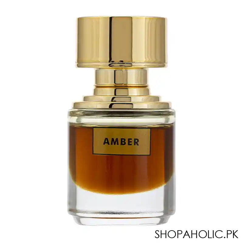 Asghar Ali Amber Attar, For Men and Women, 10ml - Main Image