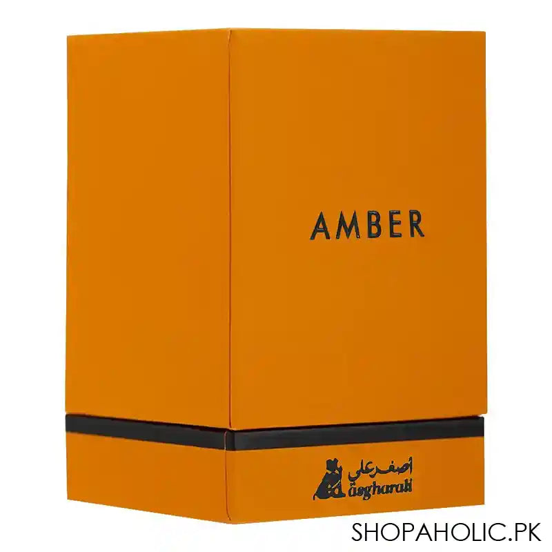 Asghar Ali Amber Attar, For Men and Women, 10ml - Image 3