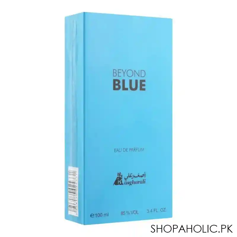 asghar ali beyond blue eau de parfum, for men, 100ml main image