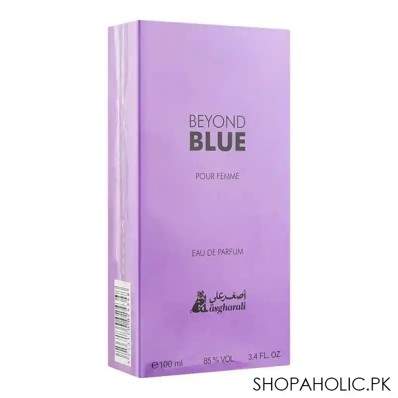 asghar ali beyond blue pour femme eau de parfum, for women, 100ml main image