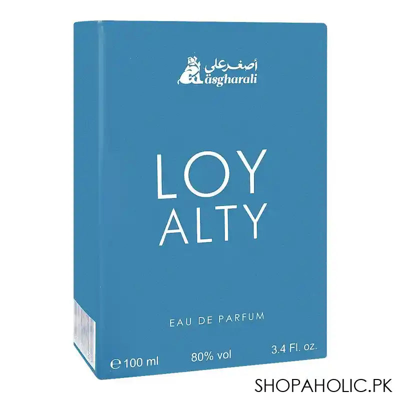 Asghar Ali Loyalty, Eau de Parfum, For Women, 100ml - Image 4