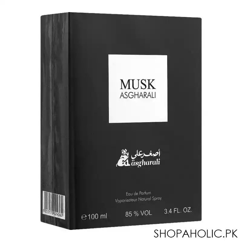 asghar ali musk asghar ali eau de parfum, for men & women, 100ml main image