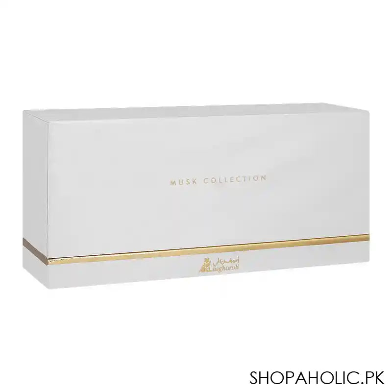 Asghar Ali Musk Collection Attar, For Men and Women, 4x10ml - Image 3