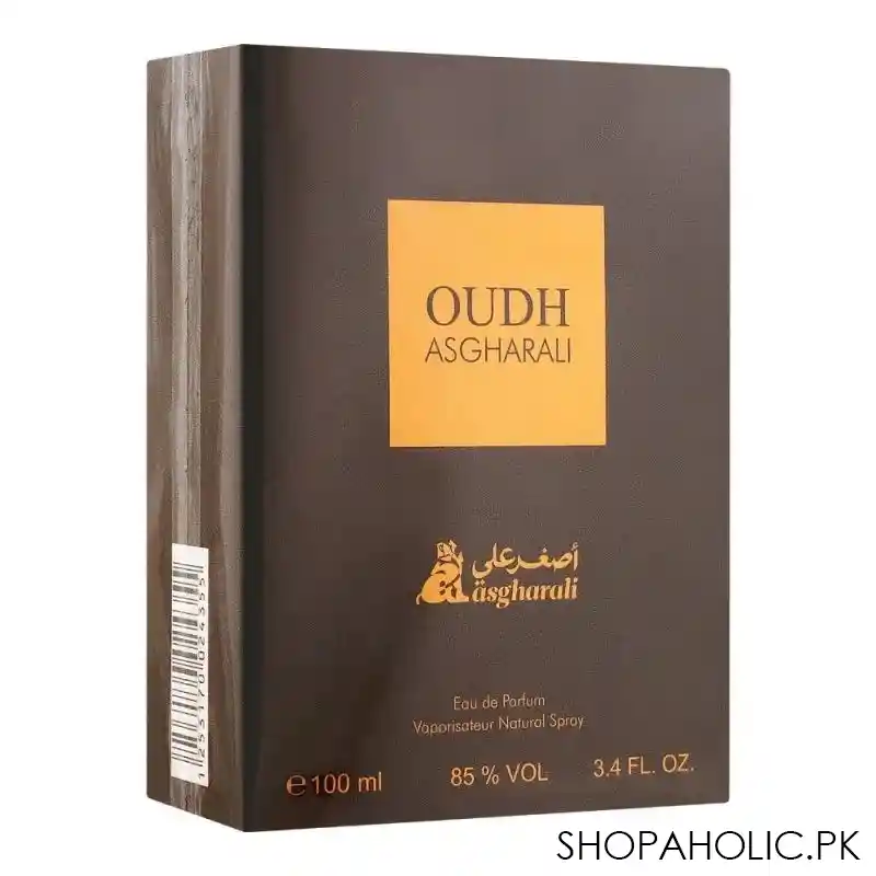 asghar ali oudh asghar ali eau de parfum, for men, 100ml main image