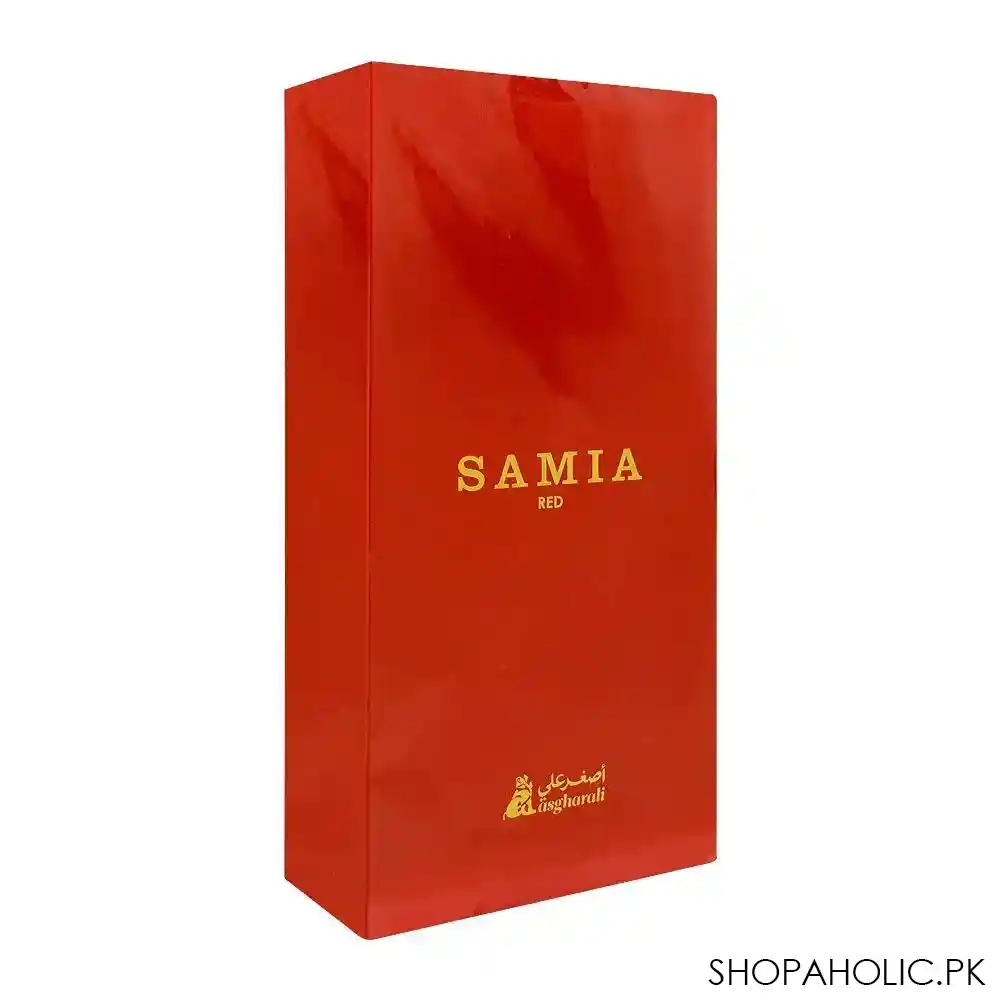 asghar ali samia red eau de parfum, for women, 100ml main image