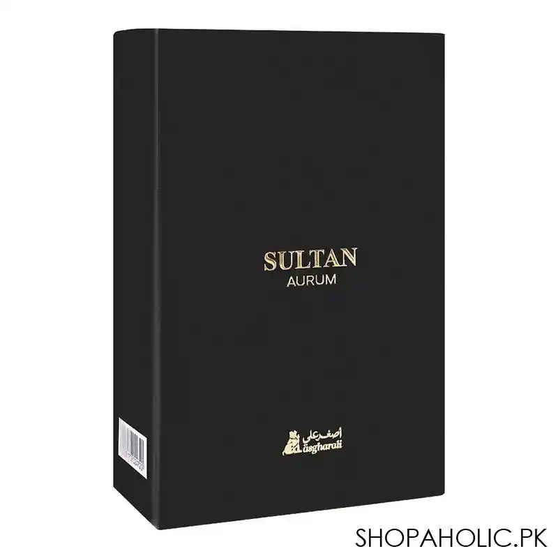 Asghar Ali Sultan Aurum, Eau de Parfum, For Men and Women, 100ml - Main Image