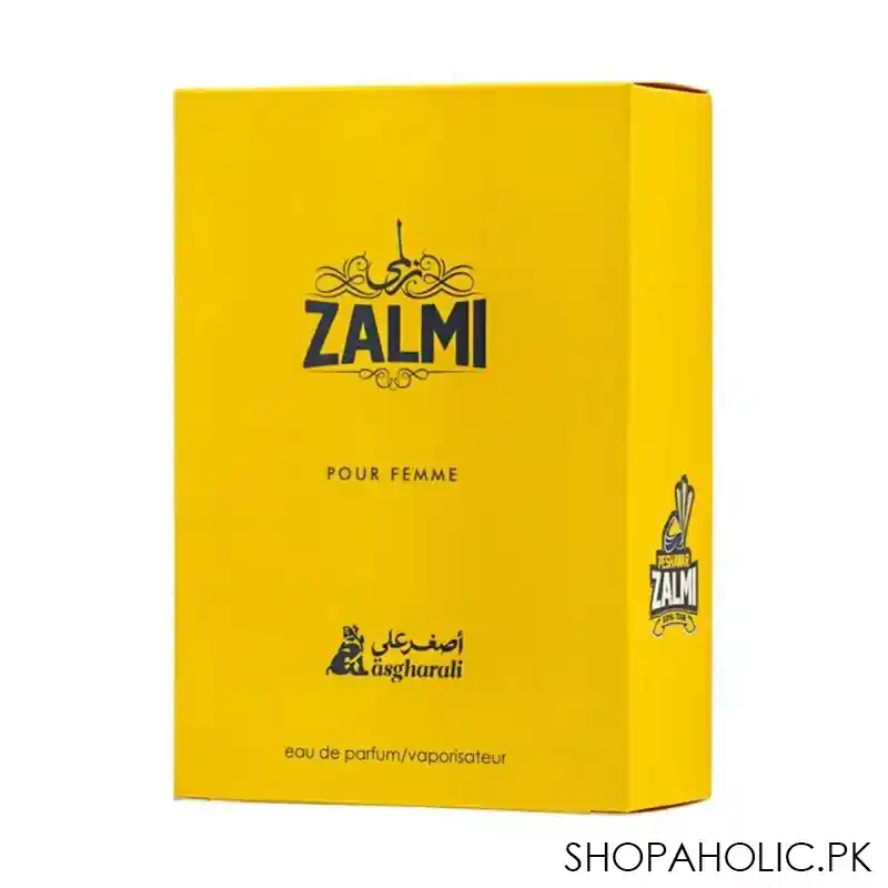 asghar ali zalmi pour femme eau de parfum, fragrance for women, 100ml image2