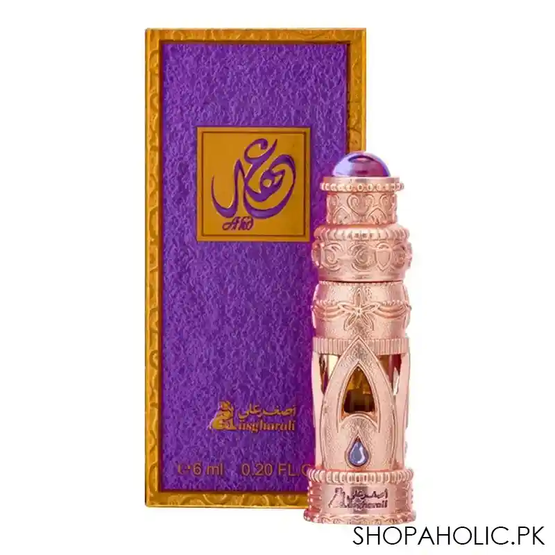 asgharali ahd attar, 6ml image3