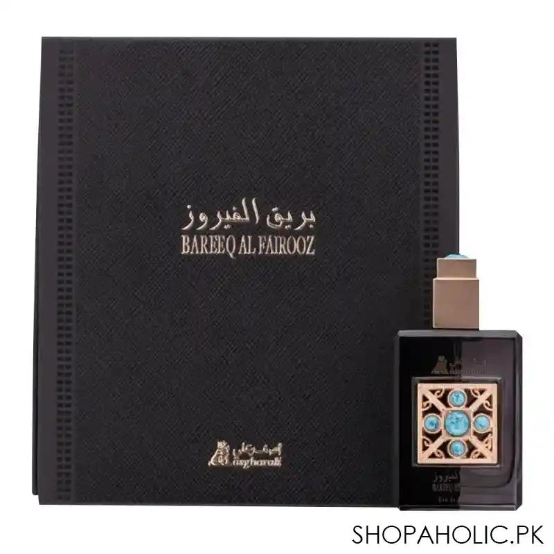 asgharali bareeq al fairooz eau de parfum, fragrance for women, 100ml image2