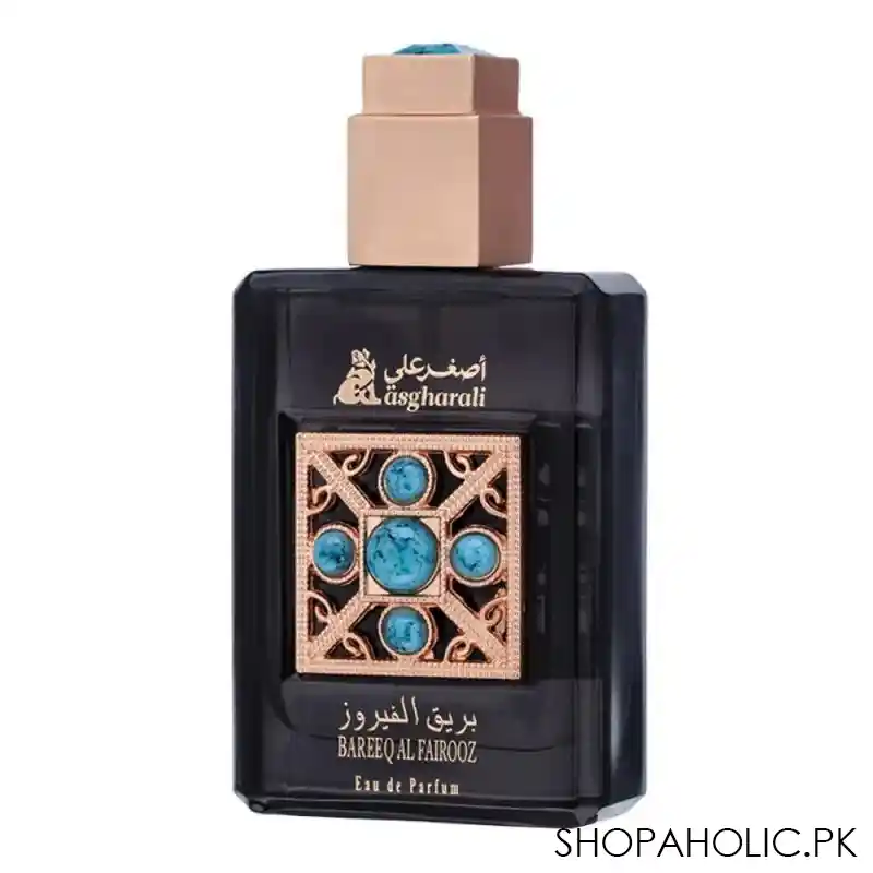 asgharali bareeq al fairooz eau de parfum, fragrance for women, 100ml main image