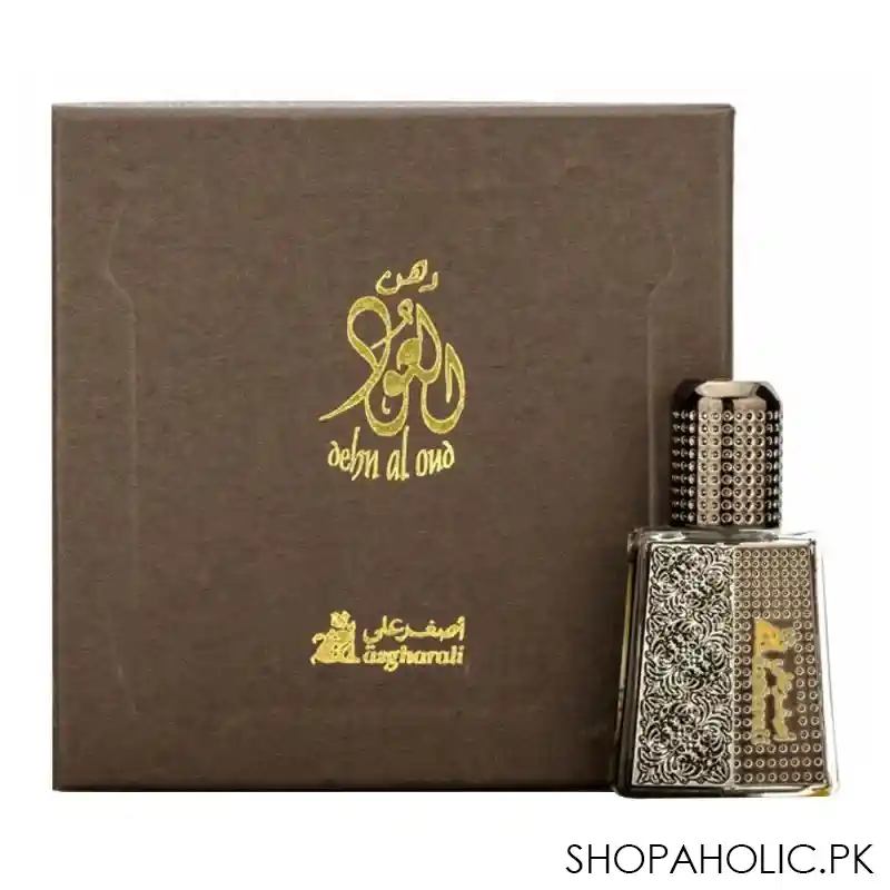 asgharali dehn al oud attar, 6ml image3