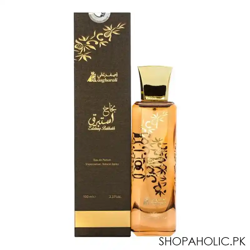 asgharali estabraq bakhakh eau de parfum, fragrance for men & women, 100ml image2