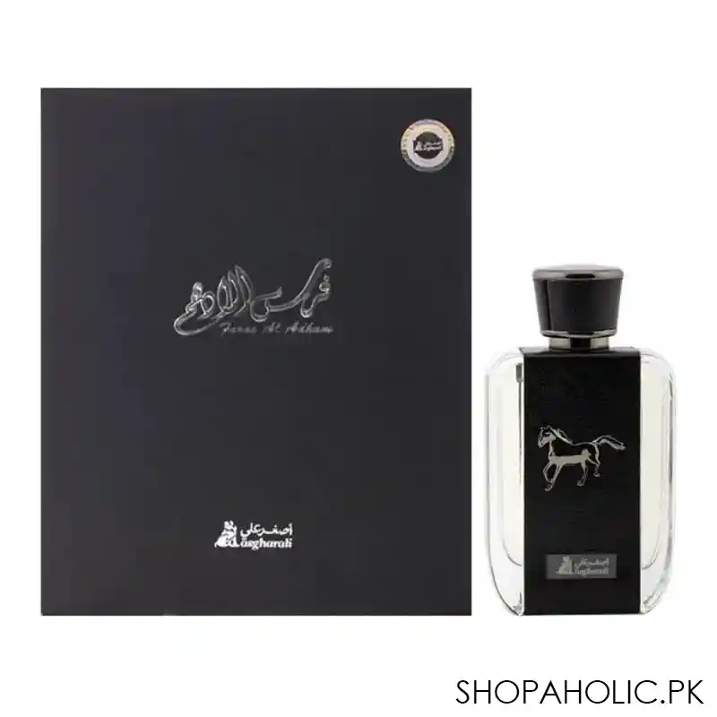 asgharali faras al adham eau de parfum, fragrance for men, 100ml image3