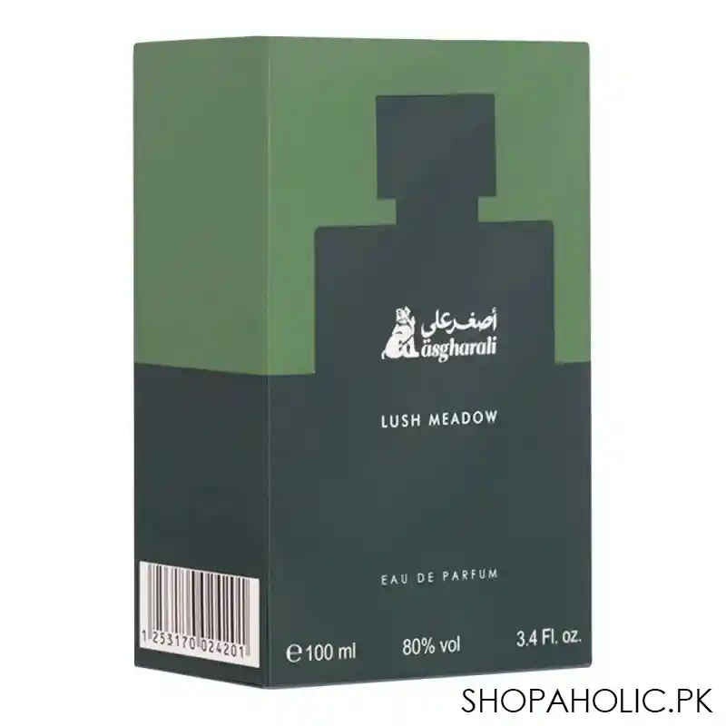 asgharali lush meadow eau de parfum, for men & women, 100ml image2