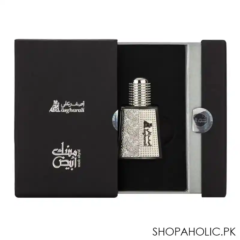 asgharali musk abyid attar, 6ml image3