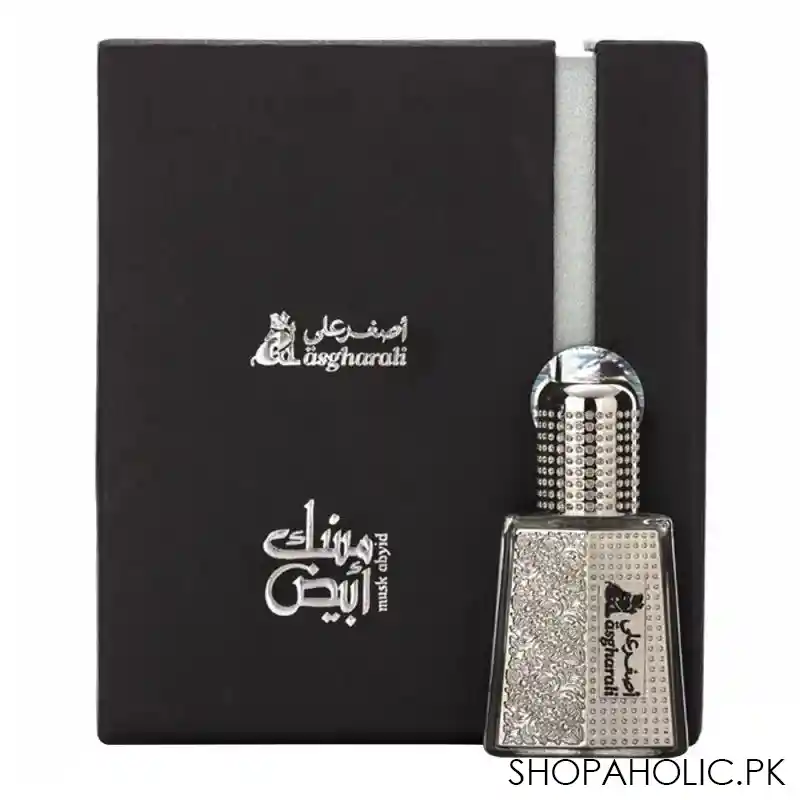 asgharali musk abyid attar, 6ml image4