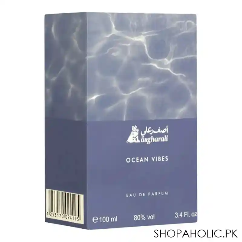 asgharali ocean vibes eau de parfum, for men & women, 100ml image2