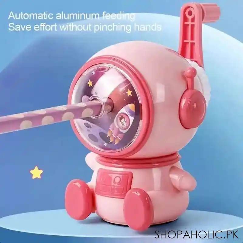 astronaut cartoon pencil sharpener image2