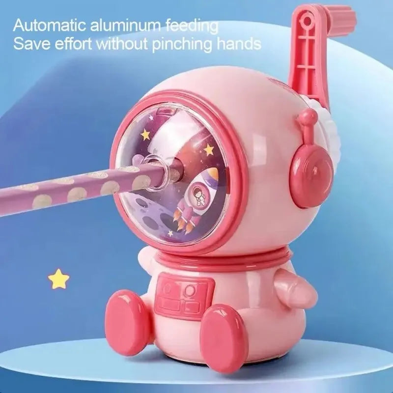 astronaut cartoon pencil sharpener image2