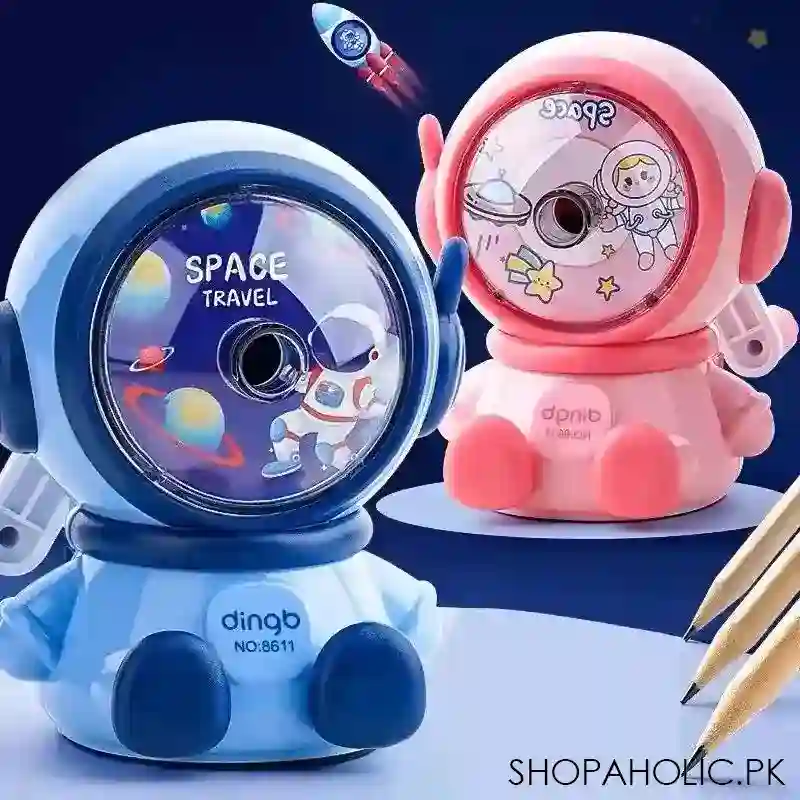 astronaut cartoon pencil sharpener image4