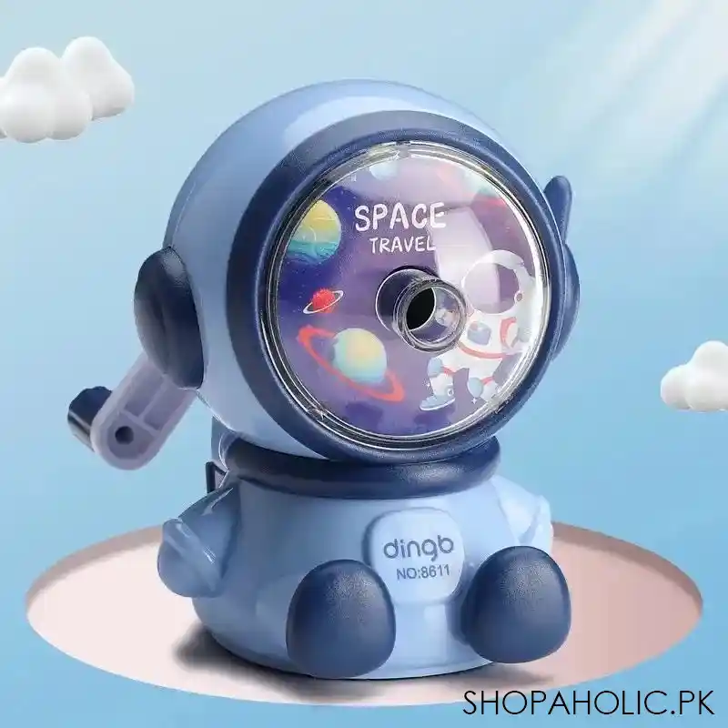 astronaut cartoon pencil sharpener main image