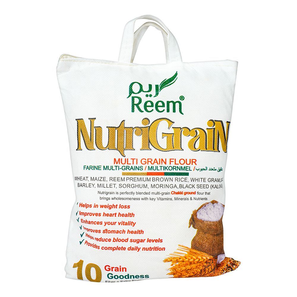 Reem Nutrigrain Multi Grain Flour Mix, 2 KG - Main Image