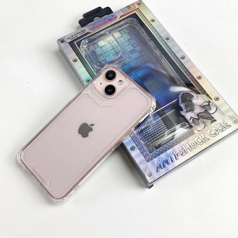 ATouchBo SlimGuard Thinnest Burst-Proof iPhone Clear Case