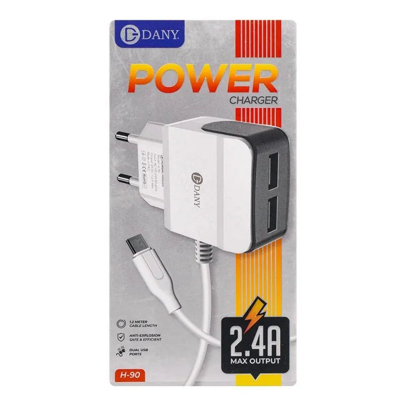 audionic 2.4a max output 3 mobile power charger, h 90 image2