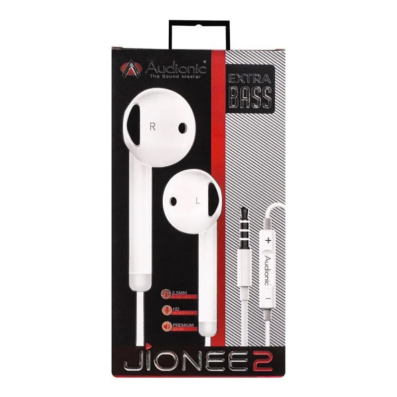 audionic extra bass earphones, jionee 2 image2