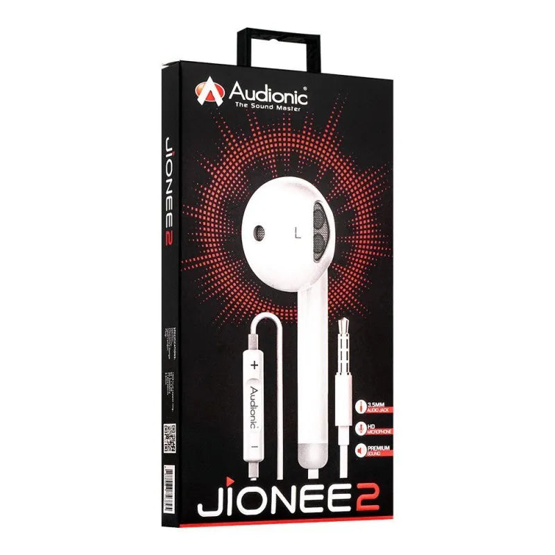 audionic extra bass earphones, jionee 2 main image