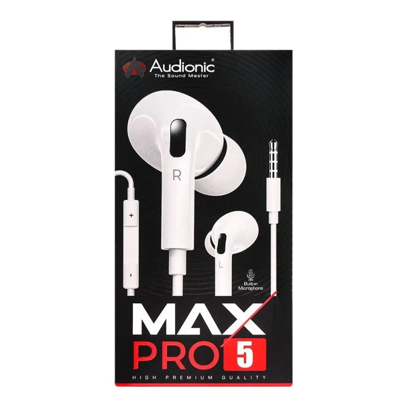 audionic max pro 5 earphone image2