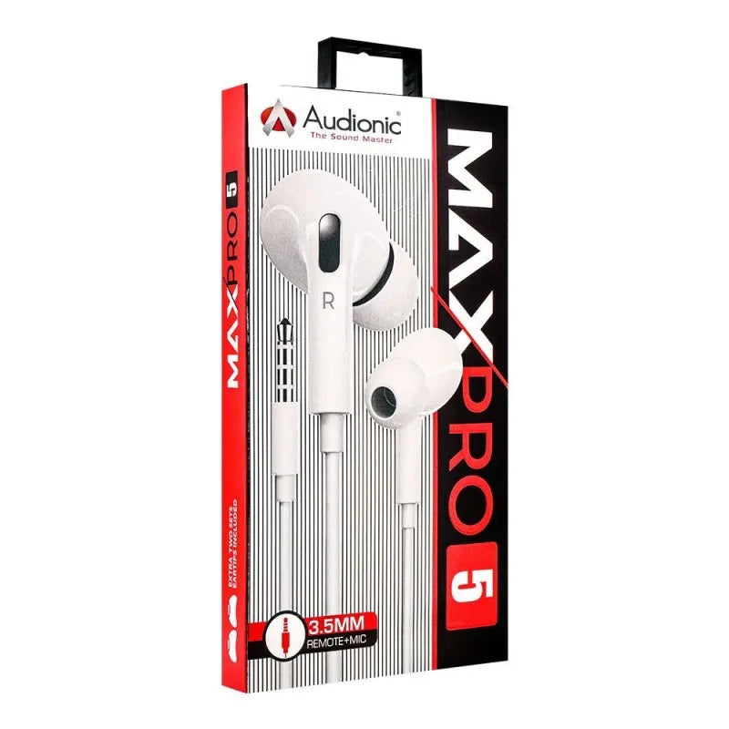 audionic max pro 5 earphone main image