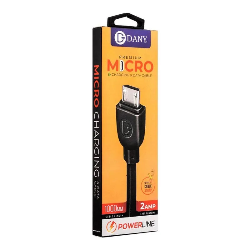 audionic powerline premium micro charging & data cable, sa 1 main image