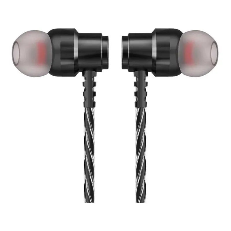 audionic prime x powerful magnet earphones, gun metal image2