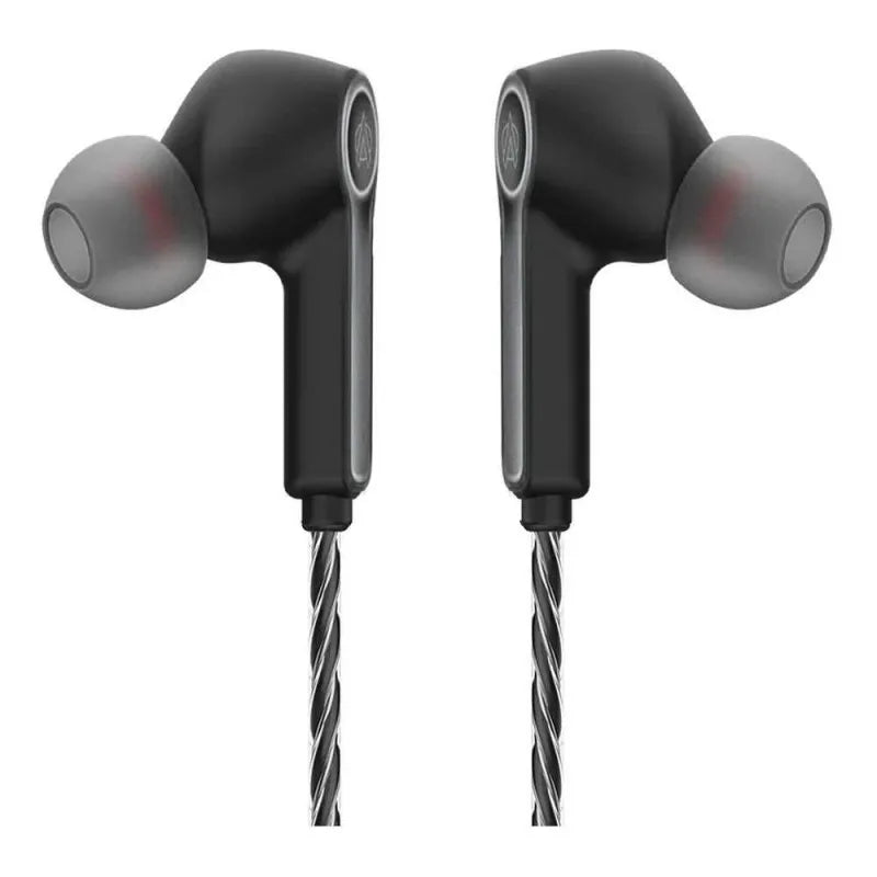 audionic studio 1 powerful magnet earphones, gun color image2