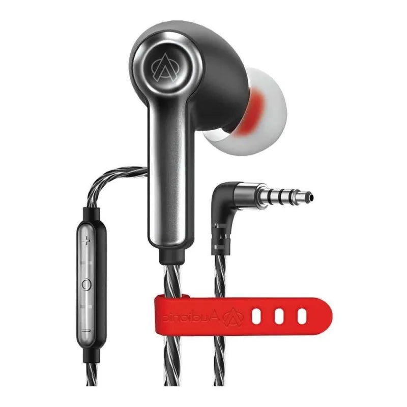 audionic studio 1 powerful magnet earphones, gun color main image