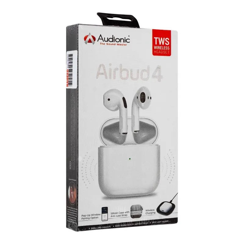 audionic true wireless earbuds, airbud 04 image2