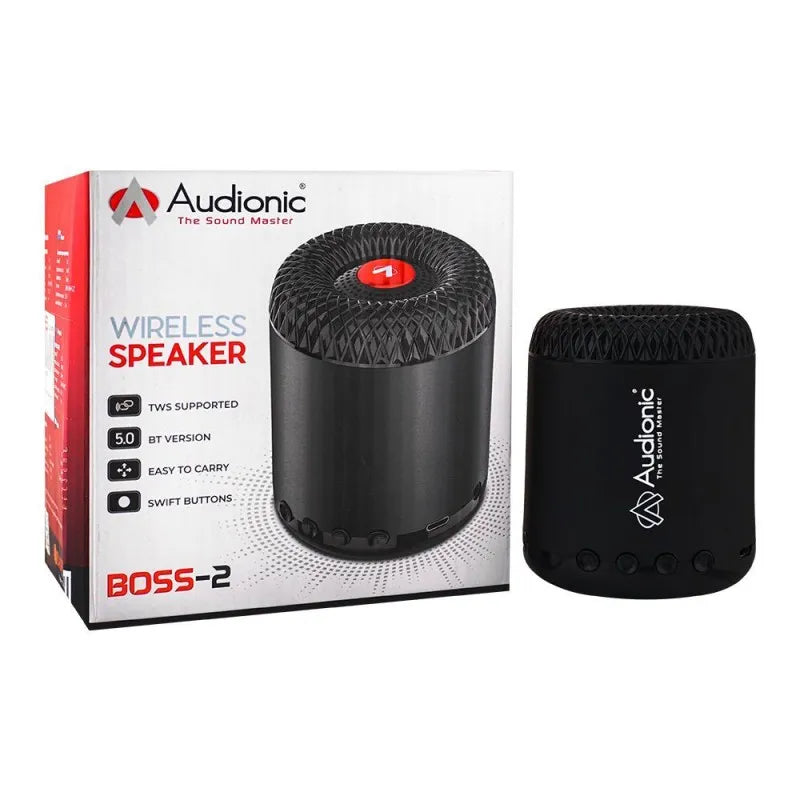 audionic wireless speaker, boss 2 main image