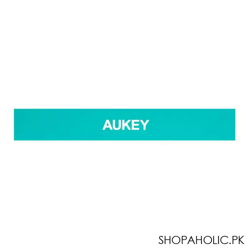 Aukey Impulse Braided CC 0.9m Nylon Braided USB-C To C Cable, White, CB-CD45 - Image 2