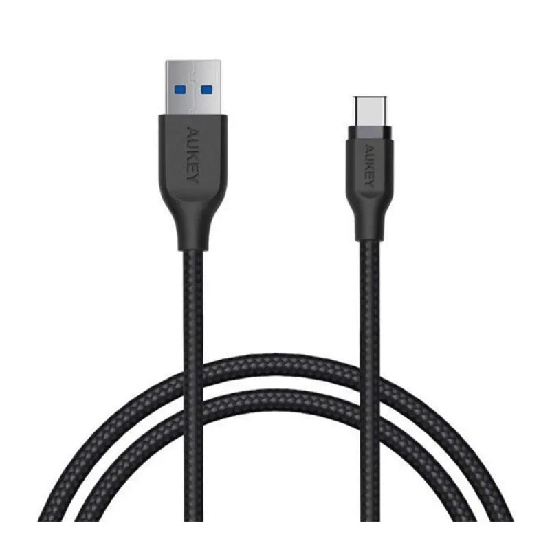 aukey impulse series usb 3.0 usb a to usb c cable, 1.2m, cb ac1 main image